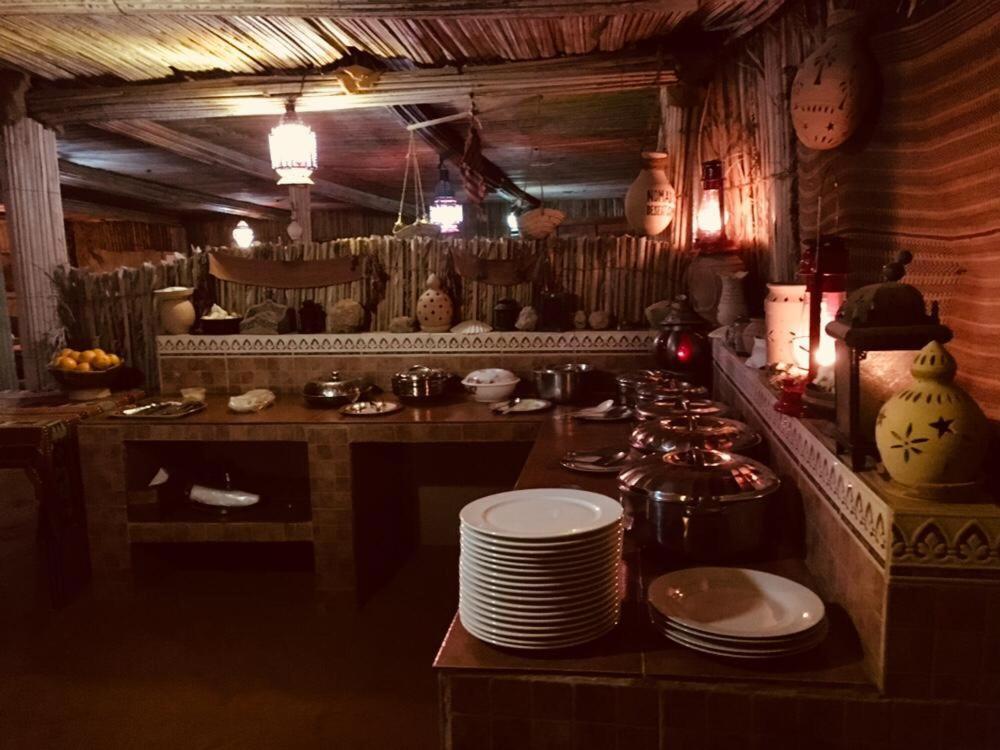Nomadic Desert Camp Al Wasil Экстерьер фото