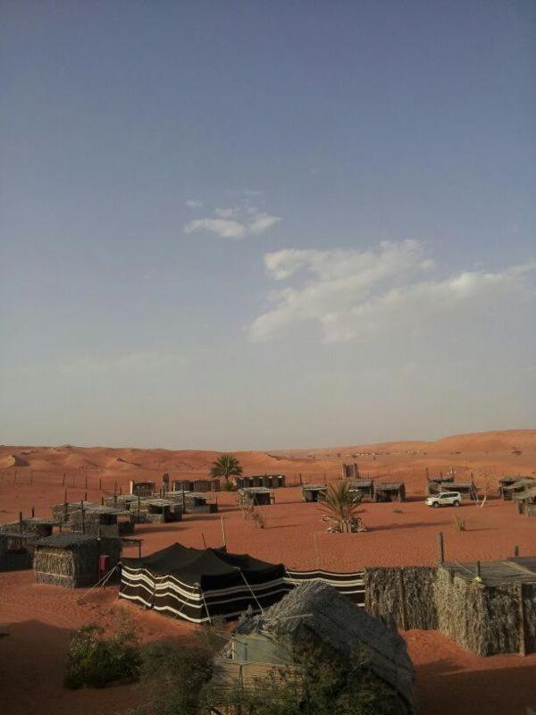 Nomadic Desert Camp Al Wasil Экстерьер фото