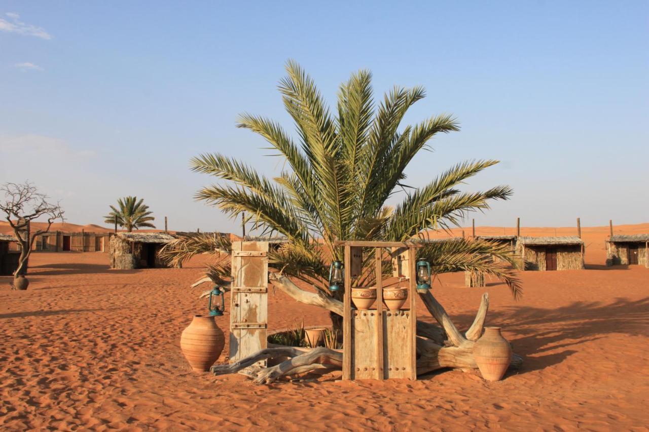 Nomadic Desert Camp Al Wasil Экстерьер фото